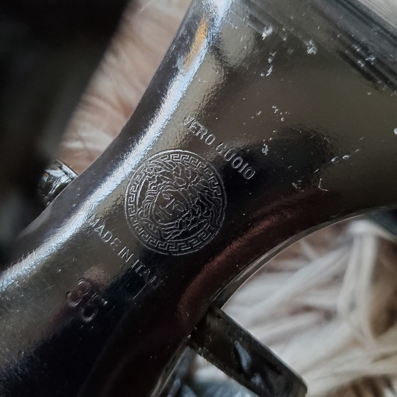 🔥 Authentic Versace Chain Heels 🔥 - Picture 15 of 16